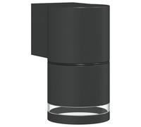 Outdoor Wall Light Black Die-cast Aluminium PC Diffuser 7.5x10.5x13.5cm IP44 LED [EEK: A+++]