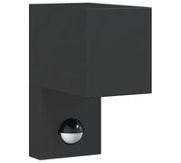 Outdoor Wall Lights Wall Lamps Wall Lantern Black Die-cast Aluminium vidaXL [EEK: A - G]