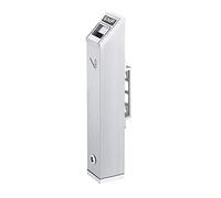 Outdoor Wall Mounted Ashtray, Commercial Butt Receptacles, Floor Standing Cigarette Butt Bin Outside - Stainless Steel External Ash Smoking Trays - Heavy Duty Commercial Ashtrays for Pub
