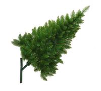 Outdoor Wall Mounted Christmas Tree 5ft/1.5m with fixing bracket, easy to install at Christmas