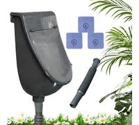 Outdoor Wall-mounted Urinals, Odorless Urine Separator, Portable Wall Toilet, Space-Saving Design, Hygienic Urine Separation, 1 Piece, Suitable For Dorm Use