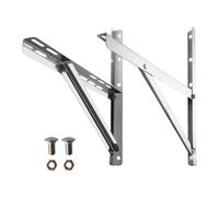 Outdoor Wall Mounting Bracket for Ductless Small Split HVAC Compressor Heat Pumps Systems Heavy Duty Wall Mount HVAC