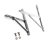 Outdoor Wall Mounting Bracket for Ductless Small Split HVAC Compressor Heat Pumps Systems Heavy Duty Wall Mount HVAC