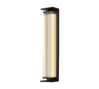 Outdoor Wall Porch Light IP65 Waterproof Front Door Lamp, 3000k/4000k/6000k Deck Lights Wall Lights, Connection Style, for Outdoor Terrace Hotel Villa Gate Facade,Wall Fixture ( Color : Warm , Size :