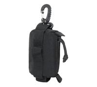 Outdoor Wallet for Men - Portable Key Holder - Cash Purse, Multifunctional Organizer, Coin Holder for Keys, Paper Money, Earbuds, Cards, Black, Refer to description, Unisex