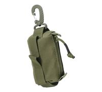 Outdoor Wallet for Men, Small Purse, Portable Purse, Coin Holder, Multifunctional Organiser for Keys, Earphones, Cards, Paper Money, Army Green, see description, See description
