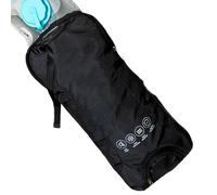 Outdoor Water Bag Holder, Zipper Insulation Carrier, 17.32x8.26in Lightweight Camping Bag, Insulated Hydration Pack for Hiking, Running, Climbing, and Walking Adventures