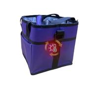 Outdoor Water Bottle Sleeve, Lightweight, Cloth, Water Carrier, Bottle Sling Bag, Comfortable Shoulder Strap, for Hiking, Gym, Travel, Sports, School & Outdoor Activities