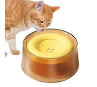 Outdoor Water Bowl for Dogs 1200 ml Anti-Splash Floating Disc for Pet Feeding - Leak-proof Drinking Bowl for Dogs | For Pets Puppies Kittens Small Medium Large Breeds Home Where