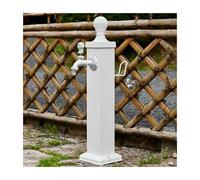 Outdoor Water Column Faucet, Vintage Garden Fountain, Irrigation & Watering Device, 72cm/28.3in Height, Ideal for Garden & Patio Use, Stylish Outdoor Decor