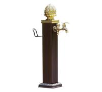 Outdoor Water Column Hose Hanger, Durable Spigot Faucet for Efficient Garden Irrigation and Car Washing