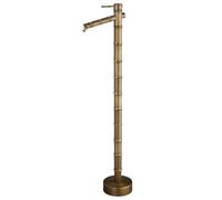 Outdoor Water Column with Faucet Removable Vertical Garden Tap Free-Standing Hose Support for Irrigation (41in/105.5cm) - Ideal for Garden and Patio Use
