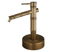Outdoor Water Column with Faucet Removable Vertical Garden Tap Stand Self-Supporting Hose Holder for Irrigation (33.5cm/13in) - Perfect for Gardening & Watering Needs