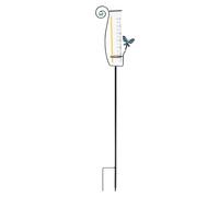 Outdoor - Water Gauge For Rain | Accurate Freeze-Proof Garden | Weather Instruments For Ground Driveway Deck Yard Pathway Flower Fence Trellis Farm Lawn Garden