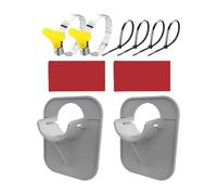 Outdoor Water Hose Holder - Medina Mounted Hose Hanger | Pool Pipe Holder, Portable Organizer With A Uniform Weight Distribution For Swimming In The Garden