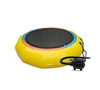 Outdoor Water - Inflatable Diving Bouncer with Electric Pump, Rope Ladder, Mo Ropes & Anchor for Pools, Lakes & Summer Fun