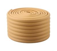 Outdoor Water Pipe Anti-Freezing Foam Insulation Strip for HVAC AC Radiator Pipes 2m x 8cm Thermal Protection Against Frost Damage (Brown)