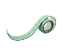 Outdoor Water Pipe Anti-Freezing Insulation Strip - 2m x 8cm Thermal Foam Tape for PVC, Copper & PEX Pipes, Noise-Reducing, for Easy-Cut, Weather-Resist(Green)