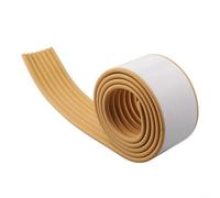Outdoor Water Pipe Anti-Freezing Insulation Strip - 2m x 8cm Thermal Foam Tape for PVC, Copper & PEX Pipes, Noise-Reducing, for Easy-Cut, Weather-Resist(Brown)