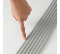 Outdoor Water Pipe Anti-Freezing Insulation Strip - 2m x 8cm Thermal Foam Tape for PVC, Copper & PEX Pipes, Noise-Reducing, for Easy-Cut, Weather-Resist(Gray)