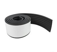 Outdoor Water Pipe Anti-Freezing Insulation Strip - 2m x 8cm Thermal Foam Tape for PVC, Copper & PEX Pipes, Noise-Reducing, for Easy-Cut, Weather-Resist(Black)