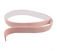Outdoor Water Pipe Anti-Freezing Strip 2m x 8cm Thermal Foam Insulation Tape for Winter Pipe Protection, Noise Reduction and Easy Installation, Fits(Pink)