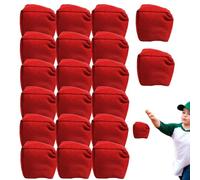 Outdoor Water Proof Pouffe - Double Layer Square Sandbag | Double Layer Armchairs - Fun Outdoor Sports, Family Games, Beans for Outdoor, School, Home, Spy