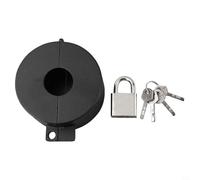 Outdoor Water Spigot Anti Theft Lock with Password Protection, 304 Stainless Steel Gate Valve Locking Device Cover for Wall-Mounted Faucet