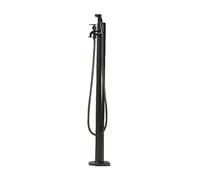 Outdoor Water Spigot, Freeze Proof Stainless Steel Floor Mount Tap, Square Column Design, Durable and Functional for Outdoor Use