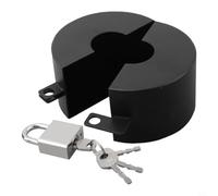 Outdoor Water Spigot Lock, Keyless Combination Gate Valve Security Cover