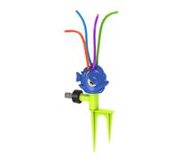 Outdoor Water Spray Sprinkler, Automatic Garden Sprinkler,Adjustable Water Spray Toy - Safe Design Water Play Toy for Outdoor Activities, Beaches, Gardens, Pools