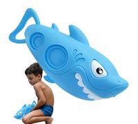 Outdoor Water Squirter - Water Toys Pool Squirters | High Pressure Shark Crocodile Beach Toys, Fighting, Summer Sprinkler for Boys Girls