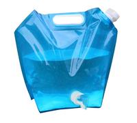 Outdoor Water Storage Bag - Durable and Portable Water Container for Outdoor Activities | Includes Large Capacity Waterproof Design and Comfortable Handles, Ideal For, blue, Se référer au descriptif