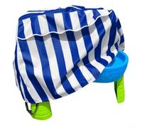 Outdoor Water Table Cover for Kids Protects Against Water Damage and Debris, Ensures Safe Play Environment (Blue)