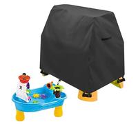 Outdoor Water Table Cover - Round Heavy Duty Waterproof Fabric, Dustproof Sunproof Protector | Long Lasting Splash Pond Rain Showers Sand Tables Shield For Kids Step 2 Play Table Outdoor Toys