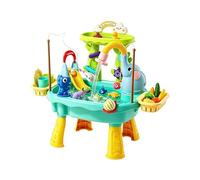 Outdoor Water Table | Elephant Design Sensory Sink Toys | Activity Table - for Boys Girls Backyard Beach Patio Camping Summer Daycare Preschool Indoor