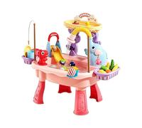 Outdoor Water Table | Elephant Design Sensory Toys,Activity Table - for Summer Backyard Park Patio Camping Indoor Daycare Preschool Boys Girls Aged 4-8