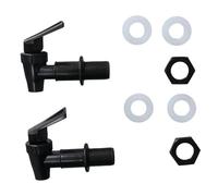 Outdoor Water Tap Set - 2 Pack BPA-Free Plastic Water Bottle Tap Ideal for Home Water Bucket Replacement Durable and Easy to Install for Garden Use
