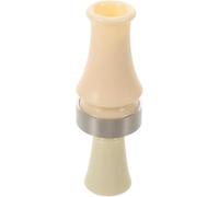 Outdoor Waterfowl Call Whistle for Hunting Green Plastic Duck and Goose Mimic Whistle Authentic Outdoor Hunting Accessory for Wildlife Game Calls