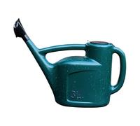 Outdoor Watering Can - Durable Lightweight Container, Durable Comfortable Handle, Practical Versatile Style | 3L Garden Watering Pot for Flowers, Backyard, Balcony, Plant Care, Green
