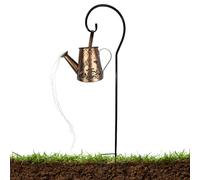 Outdoor Watering Can Lights - Solar Powered Watering Can Lights - Solar Butterfly For Patio Yard Pathway