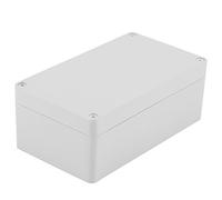 Outdoor Waterproof and Dustproof Junction Box IP65 Rated 200mm x 120mm x 75mm ABS Plastic Electrical Enclosure for Electronics