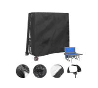 Outdoor Waterproof And Dustproof Table Tennis Table Cover Table Tennis Table Cover 165x70x185cm