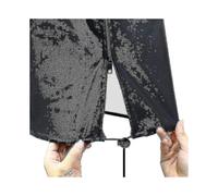 Outdoor Waterproof And Dustproof Table Tennis Table Cover Table Tennis Table Cover 165x70x185cm