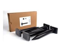 Outdoor Waterproof And Sun-Proof Solar Ultrasonic Snake And Mole Repellent, Buzzer Rat Repellent Four In A Set