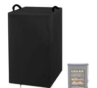 Outdoor Waterproof BBQ Grill Cover For East Oak 30In Digital Electric Barbecue Made Of 500D Oxford Fabric With Adjustable Drawstring And Easy Lift Handles 19 X 18 X 32 Inch Black