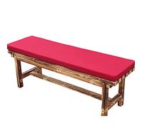 Outdoor Waterproof Bench/Couch Cushion, Washable with Zipper, 160 x 45 x 5 cm -, Comfortable, Ideal for Patio, Garden, and Deck Furniture