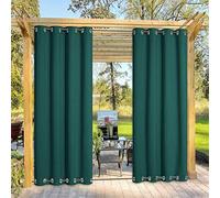 Outdoor Waterproof Canopy with Grommets 254x274cm Green for Balconies s and Terraces - Ideal for Privacy Protect and Sun Shelter (1 Piece)