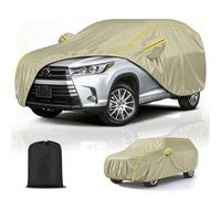 Outdoor Waterproof Car Cover Custom Fit for Land Rover 88 Series 3 1980-1983 |Car Covers for Outside Storage Resists Tears Scratches Winter Full Garage Close Fitting Windproof Sun Dust