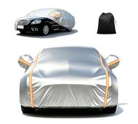 Outdoor Waterproof Car Cover for V W Atlas Cross Sport 2019-2023 | All-Weather Protective Car Cover, Breathable Scratch-Resistant Fabric, Waterproof, Snowproof, Dustproof